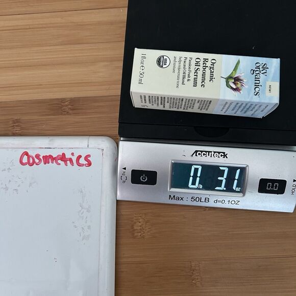 Sky Organics Rebounce Oil Serum Passion Fruit & Pracaxi Blend Vitamin E 1 Fl Oz - Picture 5 of 5